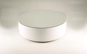 Mesa de Centro Redonda Camaleão