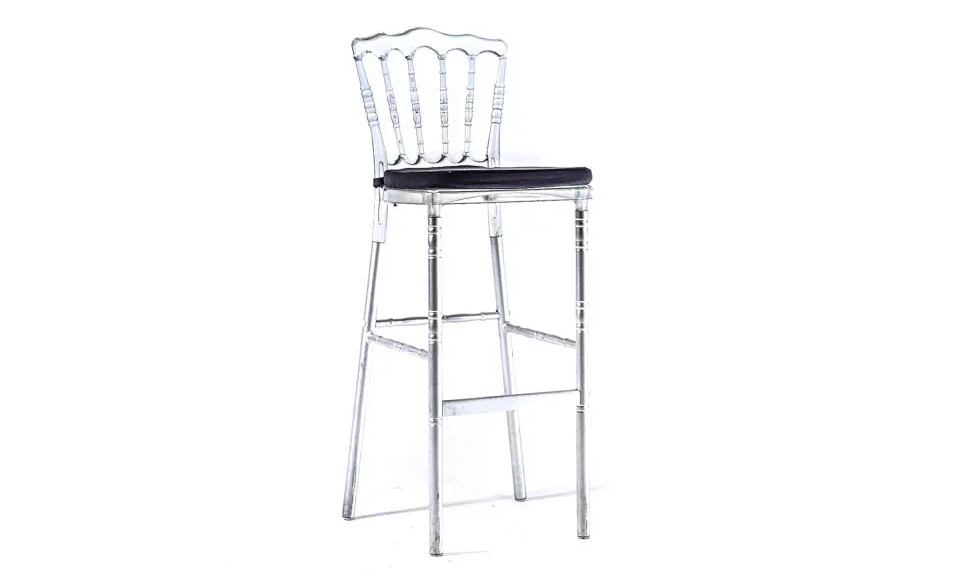 Banqueta Bistrô Dior Cristal