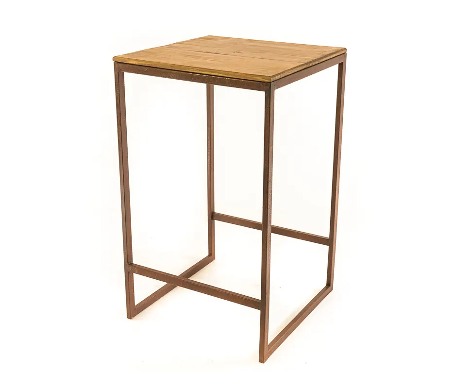 Mesa Bistrô Alta Industrial