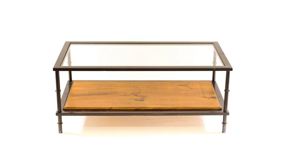 Mesa de Centro Ferro para Pintura