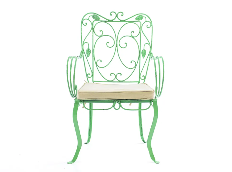 Poltrona Regina Verde Claro