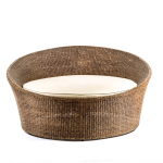 Chaise Sofá Concha em Fibra Natural