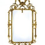 Espelho Decorativo Versalhes Dourado