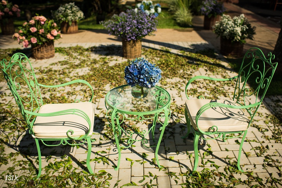 Poltrona Regina Verde Claro