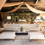 Sofá Chesterfield off-white