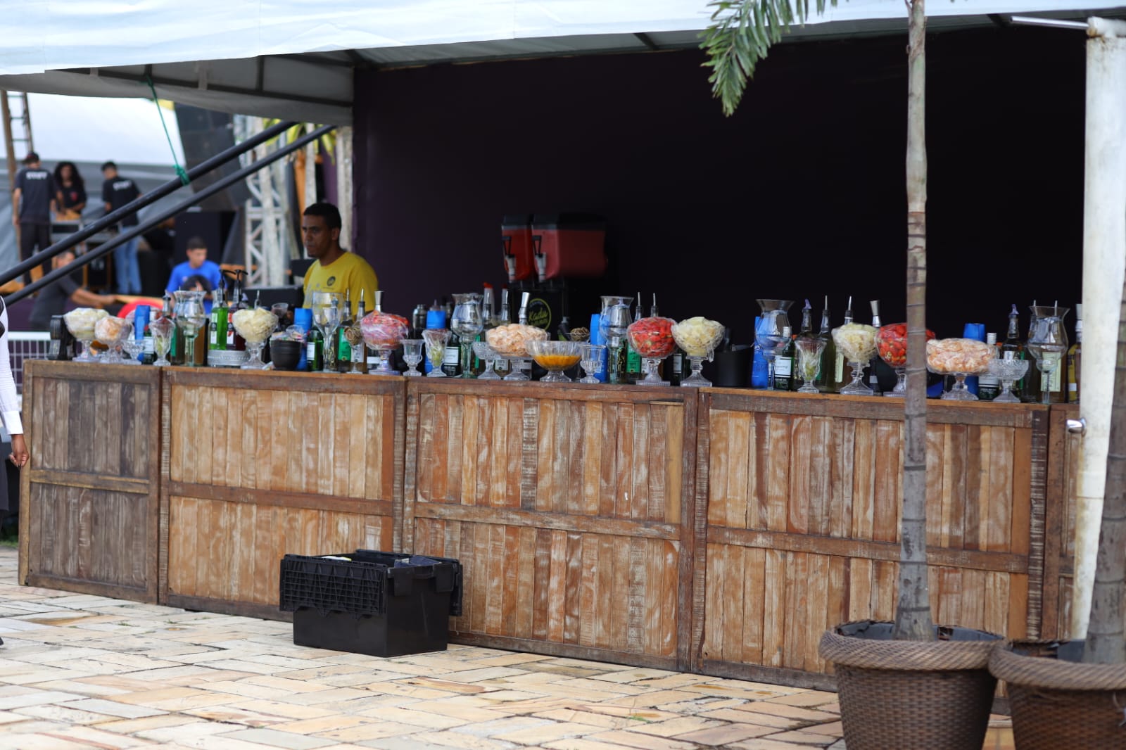 Balcão Bar Demolição