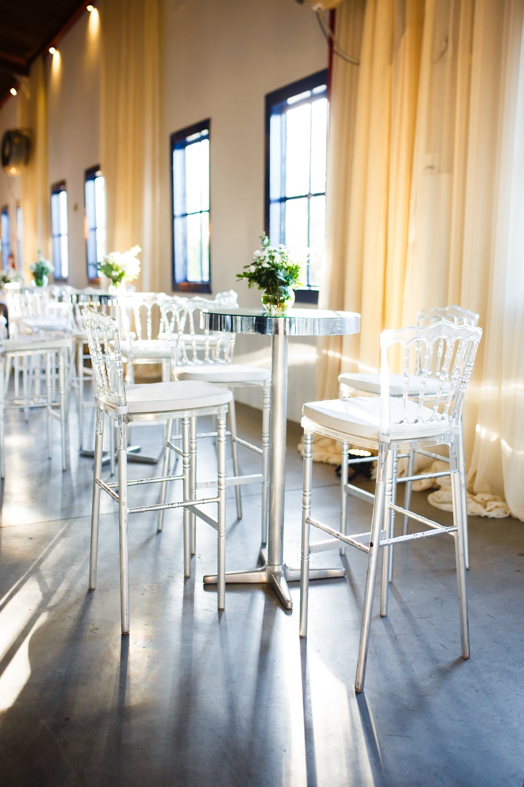 Banqueta Bistrô Dior Cristal