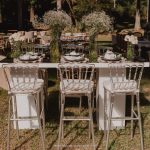 Banqueta Bistrô Dior Cristal