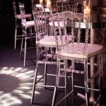 Banqueta Bistrô Dior Cristal