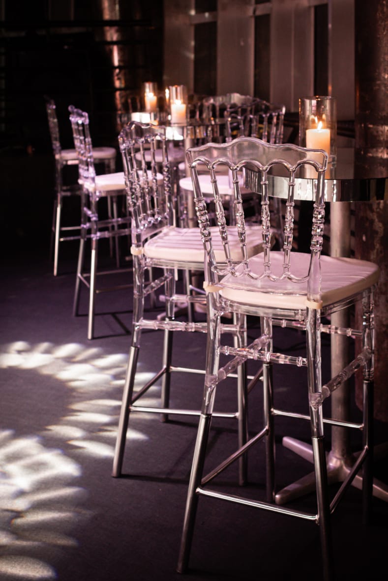 Banqueta Bistrô Dior Cristal