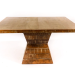 Mesa Madeira 1,40×1,40 Base Ampulheta – Convidados