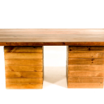 Mesa Madeira (2x1m – Base reta)