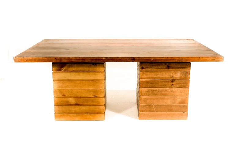 Mesa Madeira (2x1m – Base reta)
