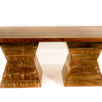 Mesa Madeira (2x1m – Base ampulheta)