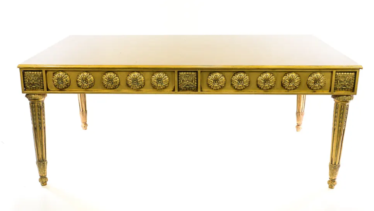 Mesa Arabesco Bolo e Doces