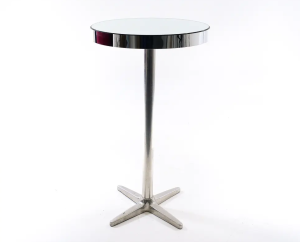 Mesa Bistrô Alta Espelhada