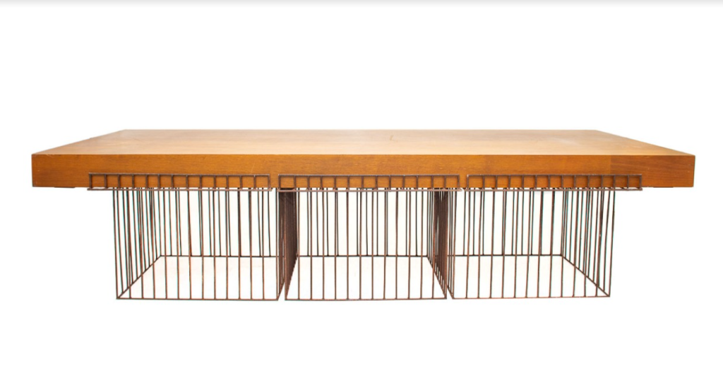 Mesa Cage Borda Alta Buffet