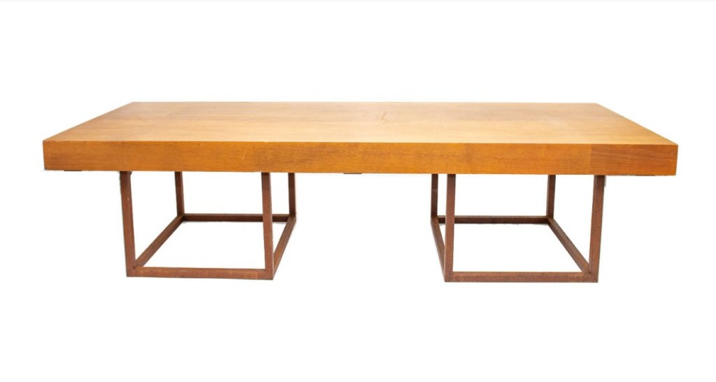 Mesa Box Bronze Borda Alta – Bolo e Doces