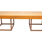 Mesa Box Bronze Borda Alta – Bolo e Doces