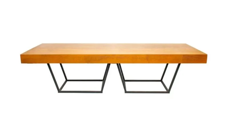 Mesa Trapézio Borda Alta Bolo e Doces