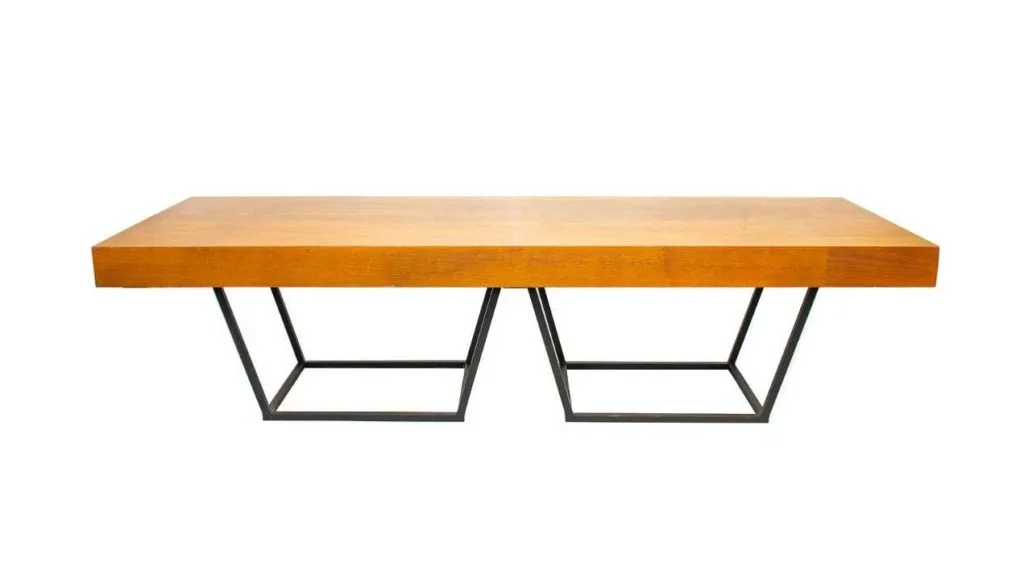 Mesa Trapézio Borda Alta Bolo e Doces