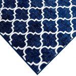 Tapete Geométrico Azul