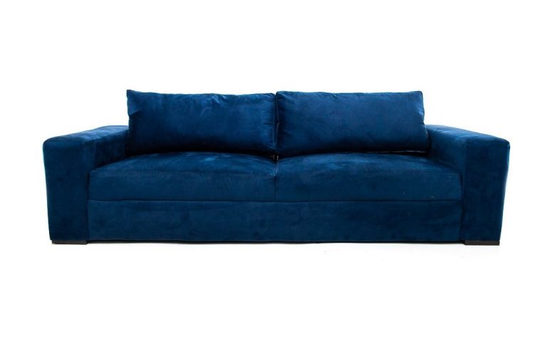 Sofá Azul