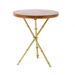 Mesa Bistrô Base X para pintura