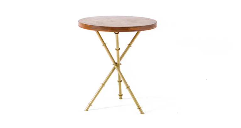 Mesa Bistrô Base X para pintura