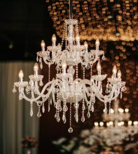 Lustre Cristal Paris 18 Braços