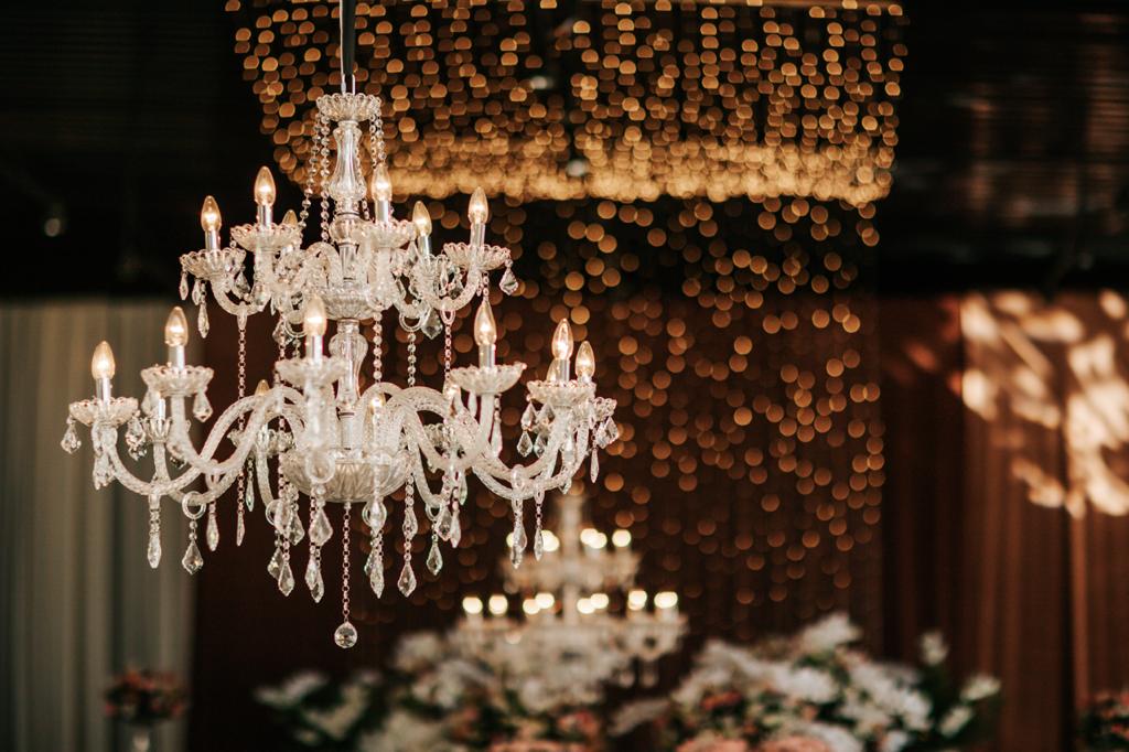 Lustre Cristal Paris 18 Braços