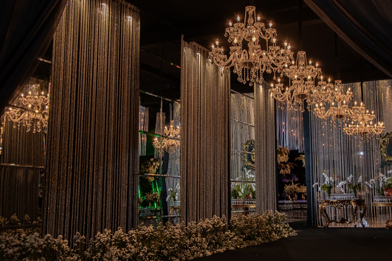 Lustre Cristal Paris 18 Braços