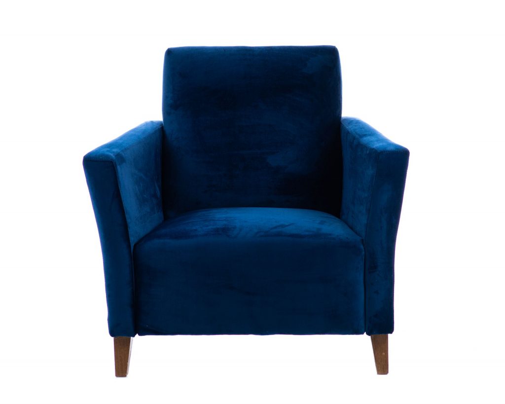 Poltrona Quad Azul-Marinho