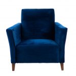 Poltrona Quad Azul-Marinho