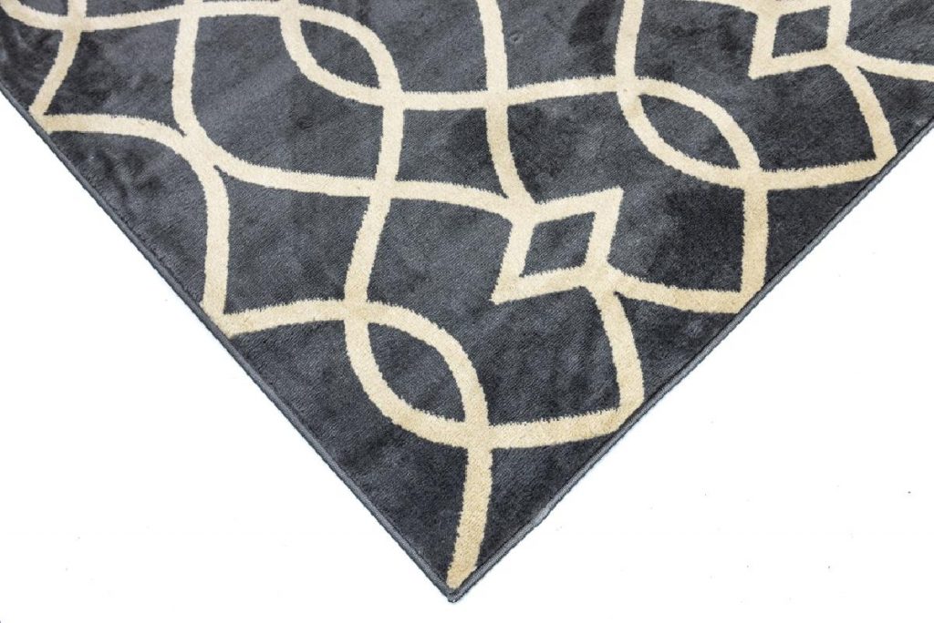 Tapete Formas Cinza (2,5 x 2m)
