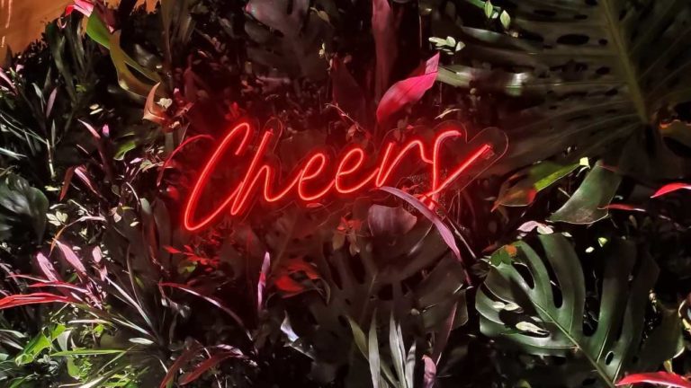 Cheers (“Tim Tim” felicidades)