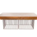 Mesa Cage Borda Alta Bolo e Doces