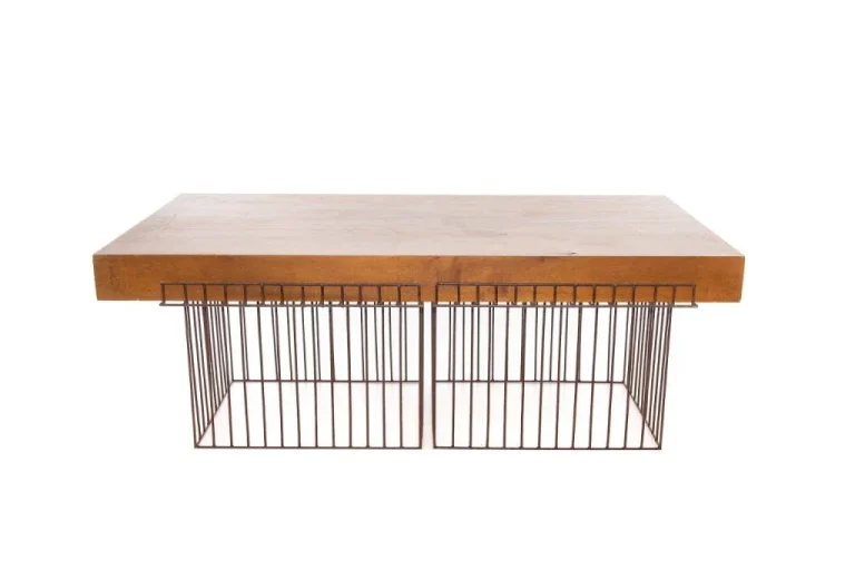 Mesa Cage Borda Alta Bolo e Doces
