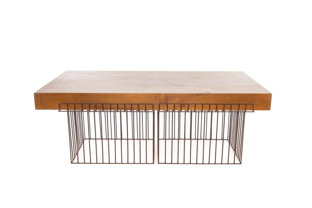 Mesa Cage Borda Alta Bolo e Doces