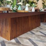 Mesa Chanfrada Ripada 3×1 Bolo e Doces