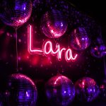 Letreiro Neon personalizado Nomes