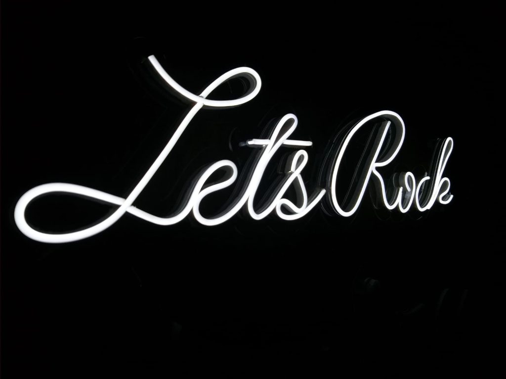 Let’s rock (vamos arrasar)
