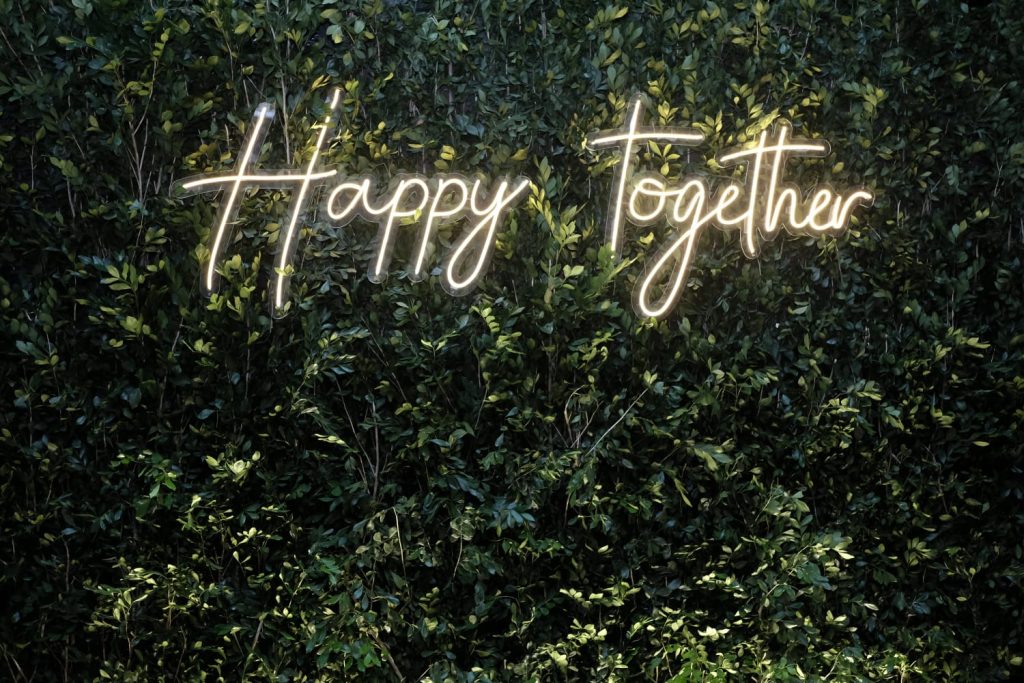 Happy together (Felizes juntos)