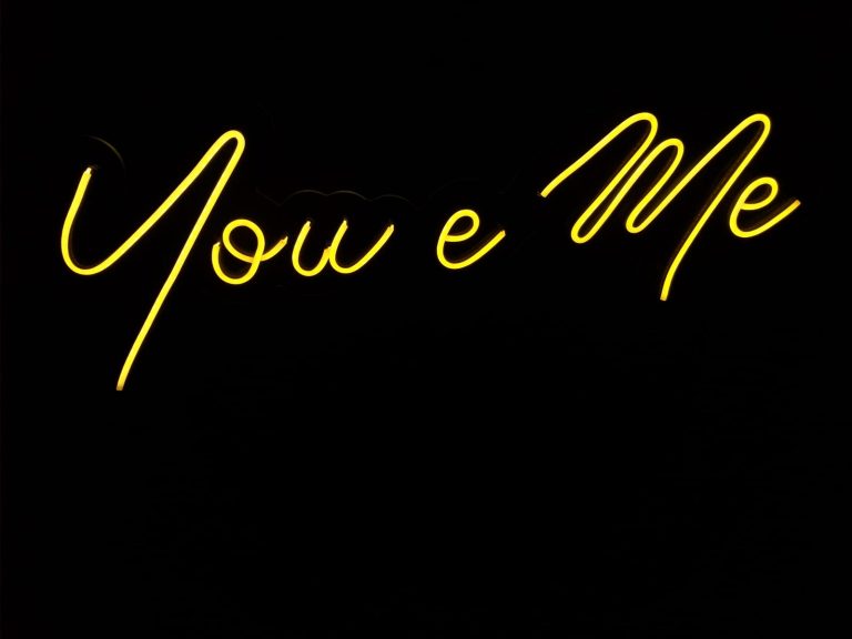 You e Me (você e eu)