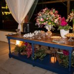 Mesa Colonial Para Pintura Buffet