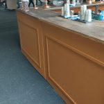 Balcão Desmontável Boiserie