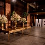 Mesa Arabesco Retangular Buffet