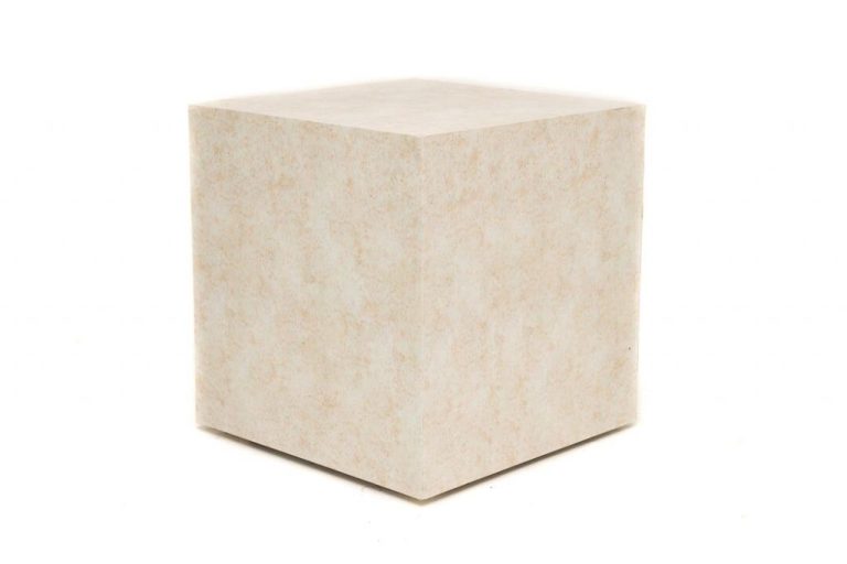 Cubo em madeira personalizado