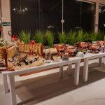 Mesa Pé Palito Color Buffet