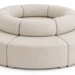 Puff ilha Loop Off-White